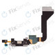 Apple iPhone 4 - Conector de Încărcare + Microfon + Cablu Flex (Black)