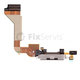 Apple iPhone 4 - Conector de Încărcare + Microfon + Cablu Flex (Black)