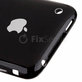 Apple iPhone 3GS - Carcasă Spate (Black)