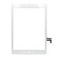 Apple iPad Air, iPad (5th Gen 2017) - Sticlă Tactilă (White)