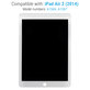 Apple iPad Air 2 - Ecran LCD + Sticlă Tactilă (White) Refurbished