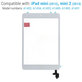 Sticlă Tactilă pentru iPad Mini, Mini 2, White