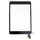 Sticlă Tactilă cu conector IC pentru iPad Mini, Mini 2, Black