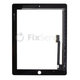 Apple iPad 3, iPad 4 - Sticlă Tactilă (Black)