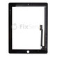 Sticlă Tactilă pentru iPad 3, iPad 4, Black