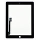 Apple iPad 3, iPad 4 - Sticlă Tactilă (Black)
