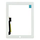 Apple iPad 3, iPad 4 - Sticlă Tactilă (White)