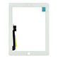 Sticlă Tactilă pentru iPad 3, iPad 4, White