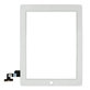 Sticlă Tactilă pentru iPad 2, White