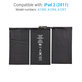 Baterie pentru iPad 2, 6500mAh
