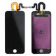 Apple iPod Touch (5th Gen, 6th Gen, 7th Gen) - Ecran LCD + Sticlă Tactilă + Ramă (Black) TFT