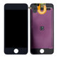 Ecran LCD pentru iPod Touch (5th Gen, 6th Gen, 7th Gen), Black, Sticlă tactilă cu ramă