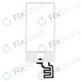 Apple iPod Nano (7th Gen) - Sticlă Tactilă (Black)