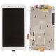 Blackberry Z30 - Ecran LCD + Sticlă Tactilă + Ramă (White) TFT