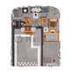 Blackberry Q10 - Ecran LCD + Sticlă Tactilă + Ramă (White) TFT