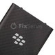 Blackberry Q10 - Carcasă Baterie (Black)