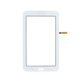 Samsung Galaxy Tab 3 Lite 7.0 T113 - Sticlă Tactilă (White)