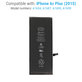 Baterie pentru iPhone 6S Plus, 2750mAh
