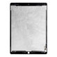 Ecran LCD pentru iPad Pro 12.9" (1st Gen 2015), Black, Sticlă Tactilă fără ramă, Refurbished