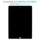 Ecran LCD pentru iPad Pro 12.9" (1st Gen 2015), Black, Sticlă Tactilă fără ramă, Refurbished