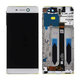 Sony Xperia XA Ultra F3211 - Ecran LCD + Sticlă Tactilă + Ramă (White) - A/8CS-59290-0002, A/8CS-59290-0005 Genuine Service Pack