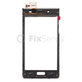 LG Optimus L7 P700 - Ramă Mijlocie (White) - ACQ85922101 Genuine Service Pack