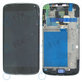 LG Nexus 4 E960 - Ecran LCD + Sticlă Tactilă + Ramă (Black) TFT