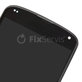 LG Nexus 4 E960 - Ecran LCD + Sticlă Tactilă + Ramă (Black) TFT
