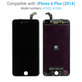 Apple iPhone 6 Plus - Ecran Display LCD + Touchscreen + Ramă (Black) Refurbished