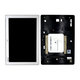 Asus ZenPad 10 Z300C, Z300CT, Z300CX, ZD300C - Ecran LCD + Sticlă Tactilă + Ramă (White)
