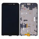 Blackberry Z30 - Ecran LCD + Sticlă Tactilă + Ramă (Black) TFT
