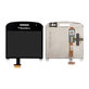 Blackberry Bold Touch 9900 - Ecran LCD + Sticlă Tactilă + Ramă Verzia 002 (Black) TFT