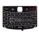 Blackberry Bold Touch 9900 - Spate kryt (Black)