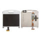 Blackberry Bold Touch 9900 - Ecran LCD + Sticlă Tactilă + Ramă Verzia 002 (White) TFT