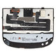 Blackberry Bold Touch 9900 - Tastatură komplet - alp