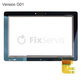 Asus Transformer Pad TF300T - Sticlă Tactilă (Versiune G01)