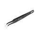 Best B-205ESD - Pensetă metalică ESD cu vârf pliat (117mm)