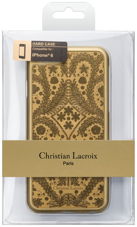 Christian Lacroix - Husă Paseo pentru Apple iPhone 6S/6, auriu