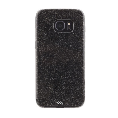 Case-Mate - Husă Sheer Glam pentru Samsung Galaxy S7 Edge, neagră