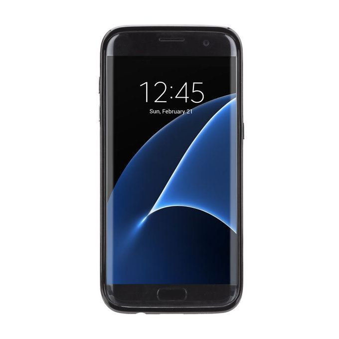 Case-Mate - Husă Sheer Glam pentru Samsung Galaxy S7 Edge, neagră