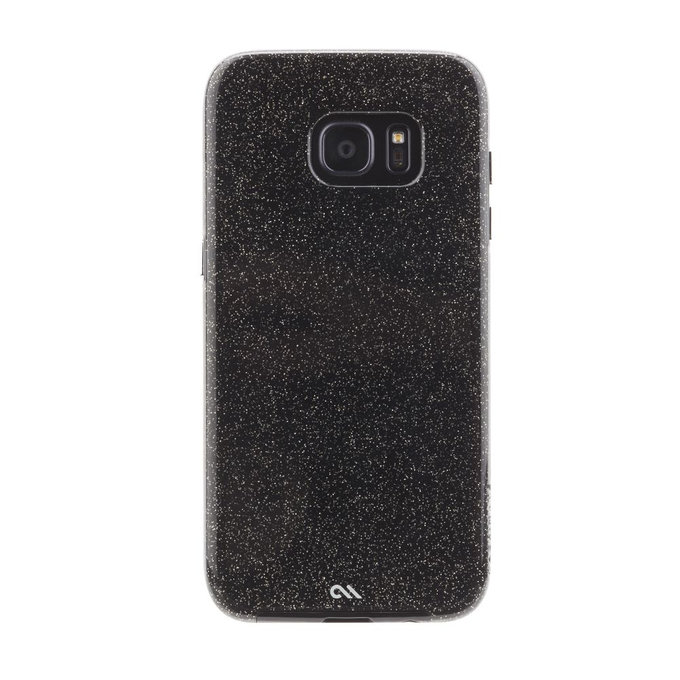 Case-Mate - Husă Sheer Glam pentru Samsung Galaxy S7 Edge, neagră