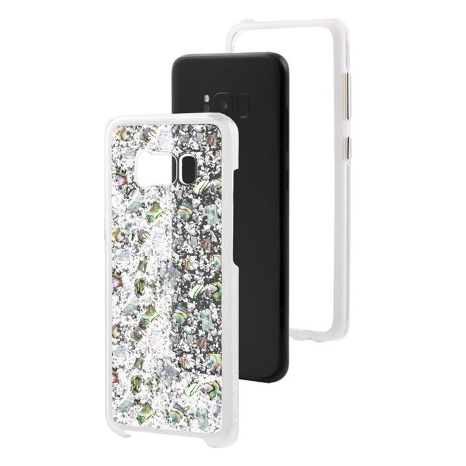 Case-Mate - Husă Karat pentru Samsung Galaxy S8 +, perlată