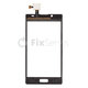 LG Optimus L7 P700 - Sticlă Tactilă (Black)