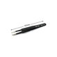 Vetus ESD-13 - Pensetă metalică antistatică cu vârf plat (115 mm)