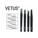Vetus ESD-16 - Pensetă metalică antistatică cu vârf ascuțit (128mm)