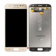 Samsung Galaxy J3 J330F (2017) - Ecran LCD + Sticlă Tactilă (Gold) - GH96-10990A Genuine Service Pack
