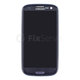 Samsung Galaxy S3 i9300 - Ecran LCD + Sticlă Tactilă + Ramă (Pebble Blue) OLED