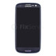 Samsung Galaxy S3 i9300 - Ecran LCD + Sticlă Tactilă + Ramă (Pebble Blue) OLED