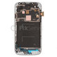 Samsung Galaxy S4 i9505 - Ecran LCD + Sticlă Tactilă + Ramă (White Frost) OLED