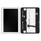Samsung Galaxy Tab 4 10.1 T530 - Ecran LCD + Sticlă Tactilă + Ramă (White) - GH97-15849B Genuine Service Pack